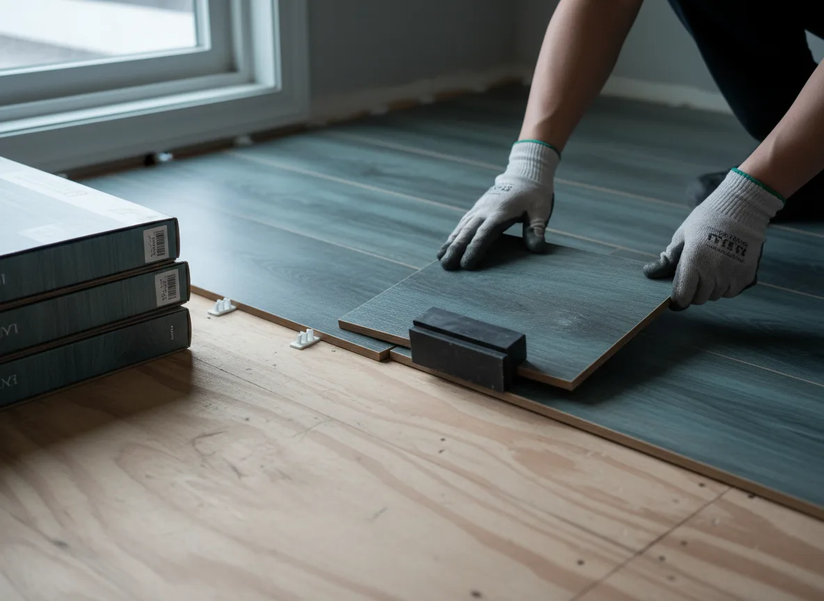 Luxury Vinyl Plank Installation company in Idanha, OR